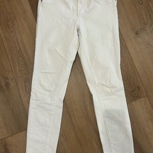 Articles Of Society Women's White Skinny Jeans